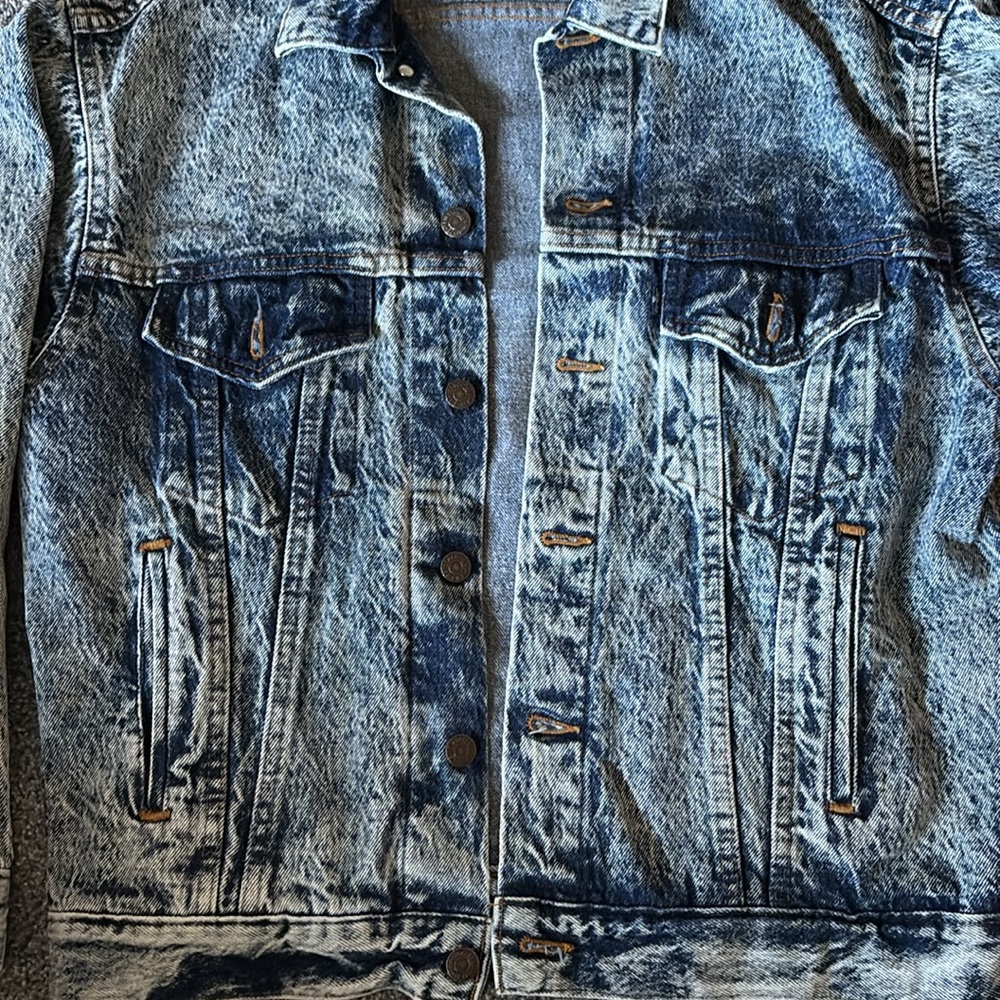 Vintage Levi Strauss Denim Jacket - Picture 3 of 6